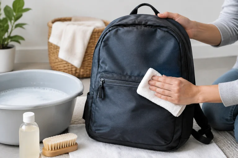 How to Wash a Backpack Without Ruining the Fabric, Zippers, or Shape