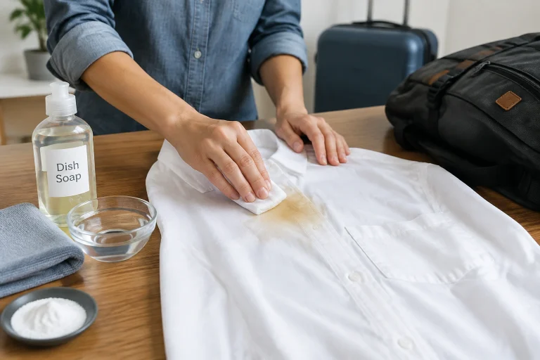 How to Remove Oil Stains from Shirts Without Ruining the Fabric