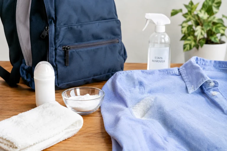 How to Remove Deodorant Stains from Clothes Without Damaging the Fabric