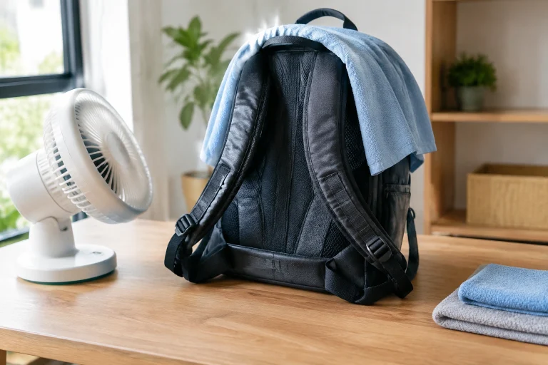 How to Dry a Backpack Quickly Without Ruining It