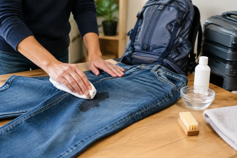 How to Remove Oil Stains from Jeans Without Ruining the Denim