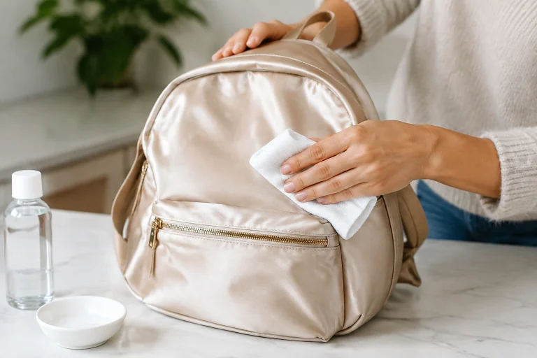 How to Remove Stains from Satin Without Damaging the Fabric