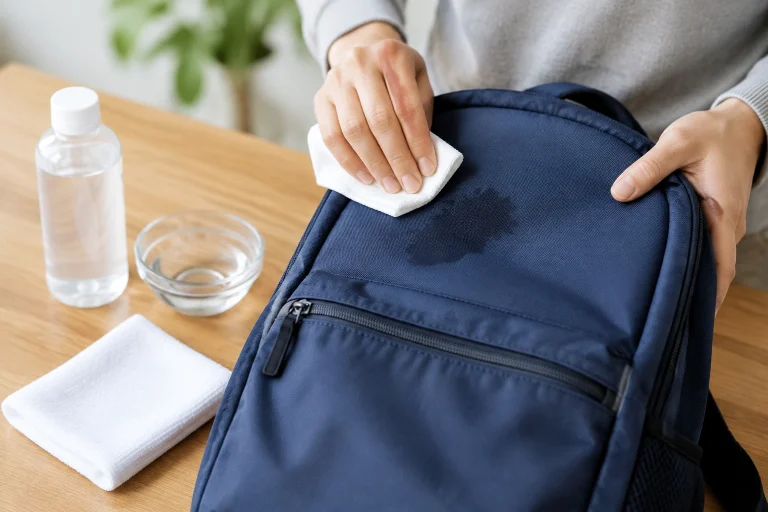 How to Remove Oil Stains From 100% Polyester Without Setting Them In