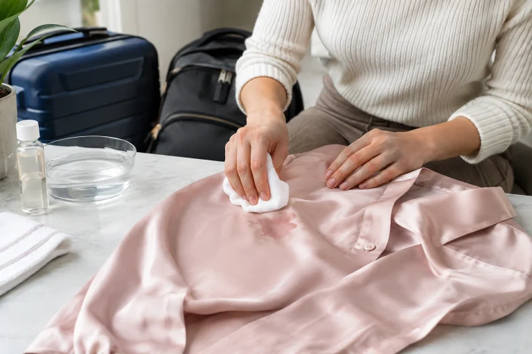 How to Remove Stains from a 100% Silk Garment Without Ruining It