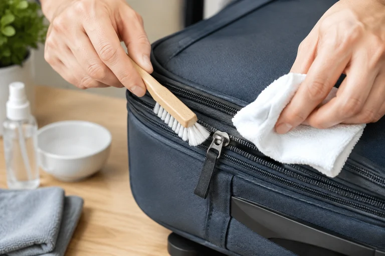 How to Clean Luggage Zippers Without Damaging the Teeth, Slider, or Fabric