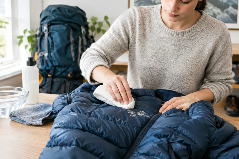 How to Remove Stains from a Down Jacket Without Ruining the Fill
