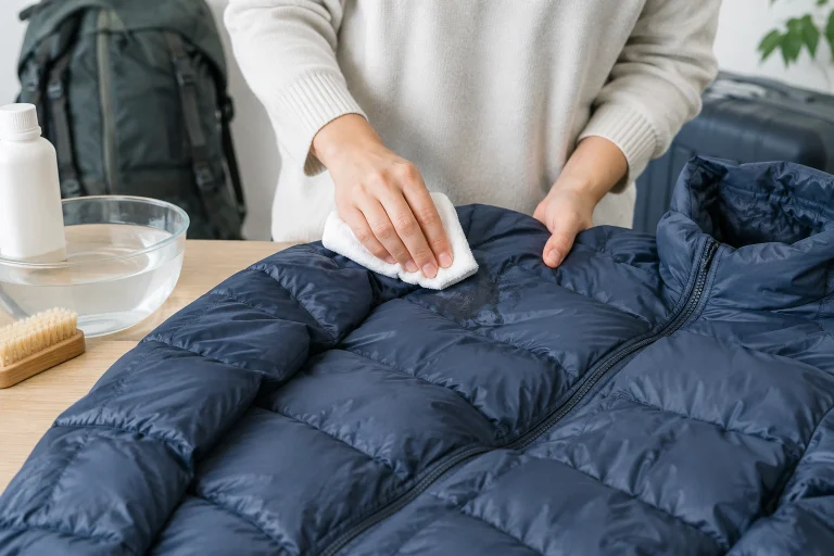 How to Remove Stains from a Puffer Jacket Without Ruining the Fill