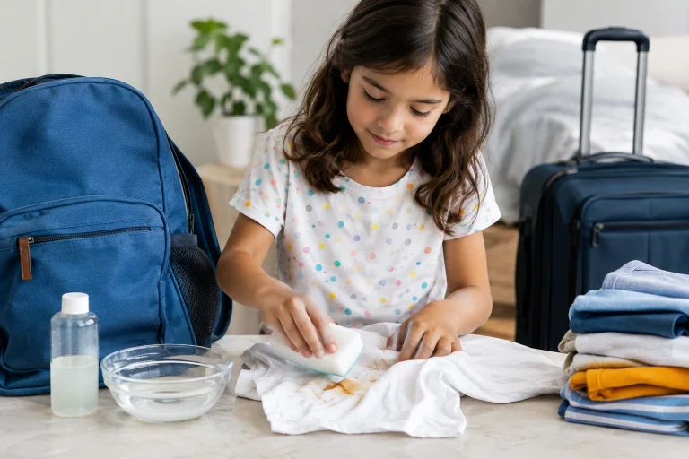 How to Remove Stains from Kids’ Clothes Without Ruining the Fabric