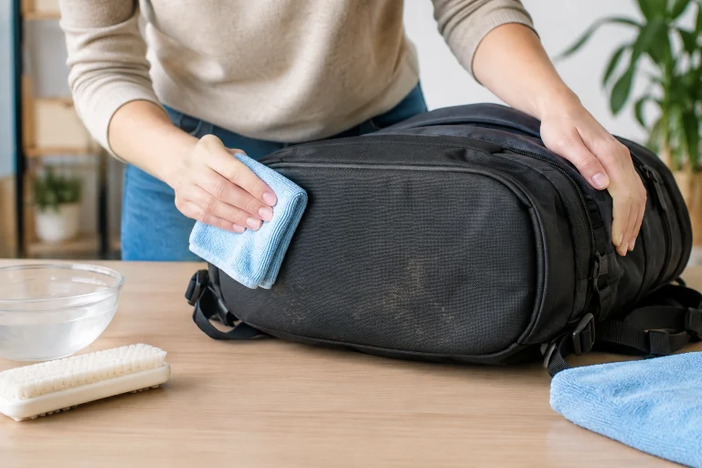 How to Clean the Bottom of a Backpack Without Damaging the Fabric