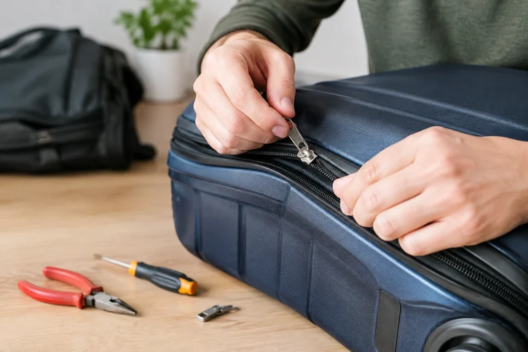 How to Fix a Broken Suitcase Zipper Without Replacing the Whole Bag