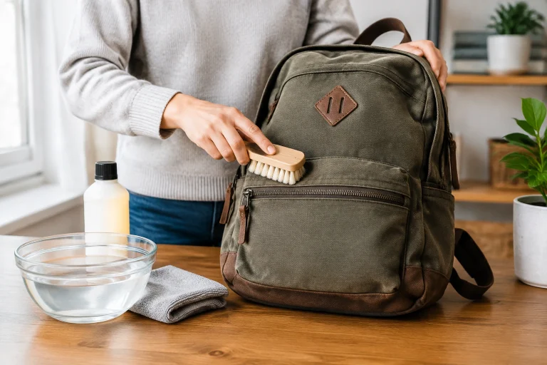 How to Clean a Canvas Backpack Without Ruining the Fabric