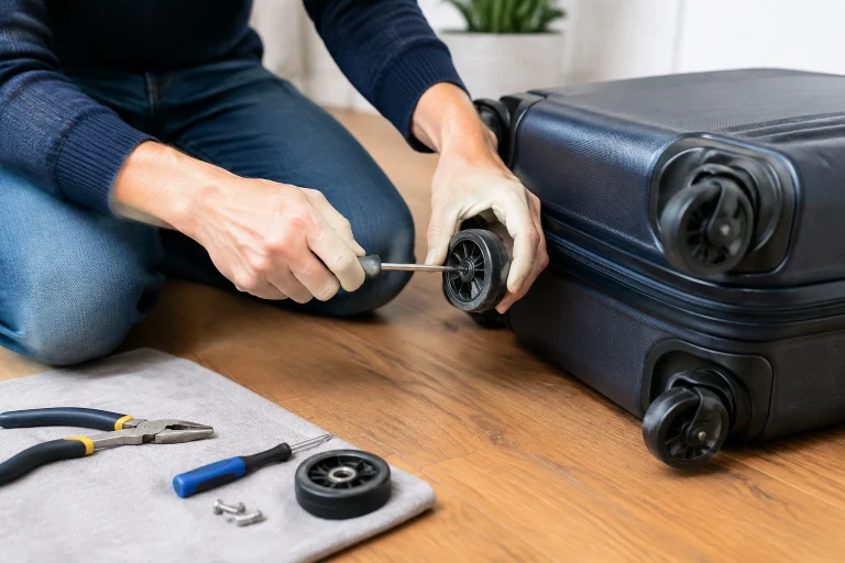 How to Fix Luggage Wheels: A Practical Repair Guide for Stuck, Wobbly, or Broken Suitcase Wheels