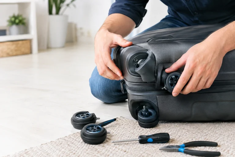 How to Replace Suitcase Wheels Without Damaging the Bag
