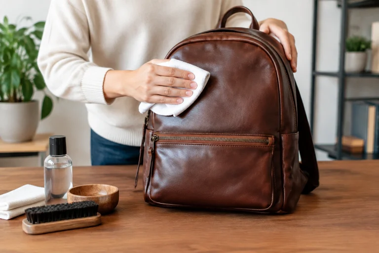 How to Clean a Leather Backpack Without Damaging the Finish