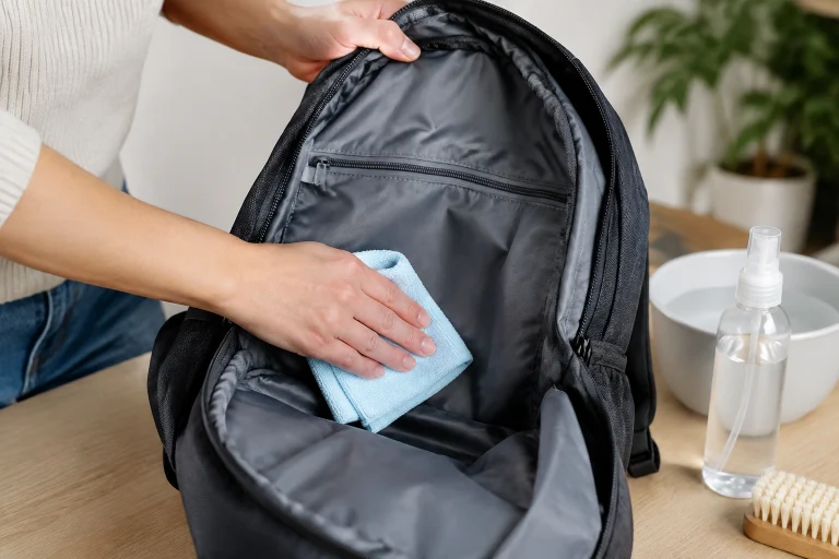 How to Clean Backpack Lining Without Damaging the Inside