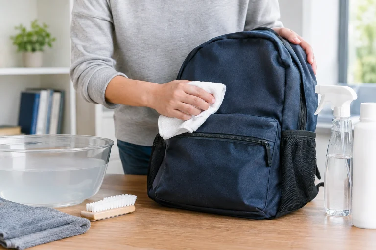 How to Clean a School Backpack Without Ruining the Fabric, Zippers, or Shape