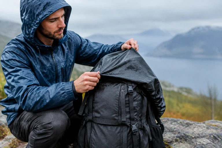 How to Protect a Backpack from Rain: Practical Methods That Actually Help
