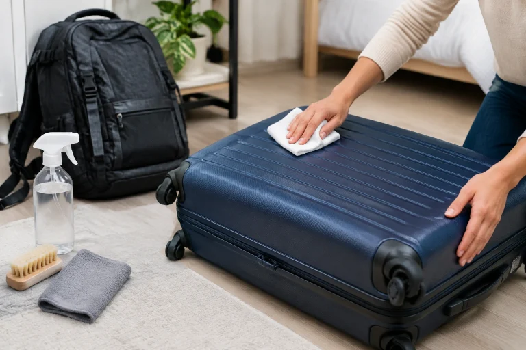 How to Clean Luggage Before Storage: A Practical Step-by-Step Guide