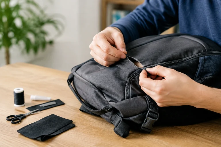 How to Fix a Torn Backpack Without Replacing the Bag