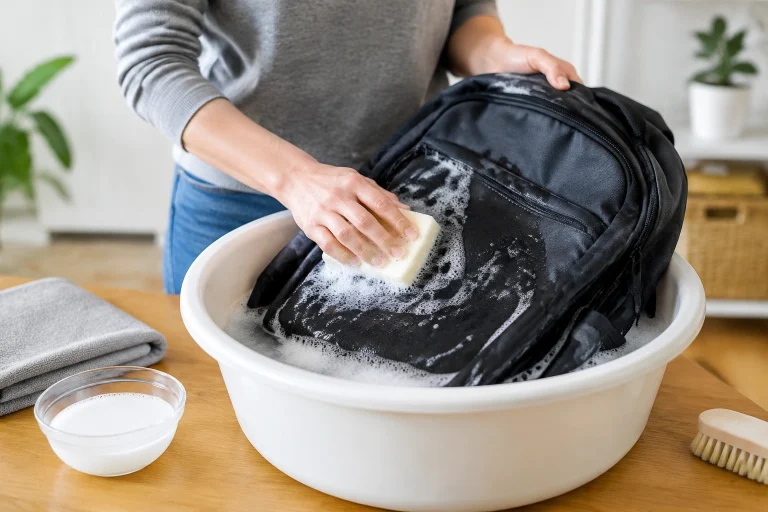 How to Wash a Backpack by Hand Without Damaging It