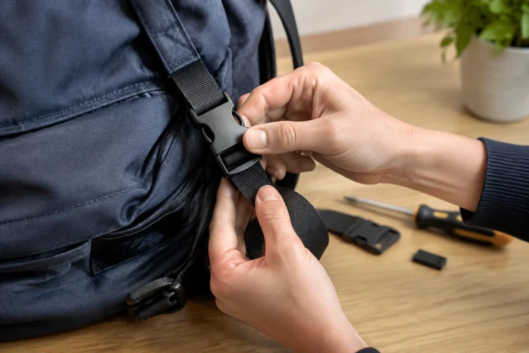How to Fix a Backpack Buckle Without Replacing the Whole Bag