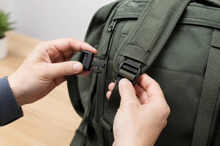How to Replace a Backpack Buckle Without Ruining the Strap