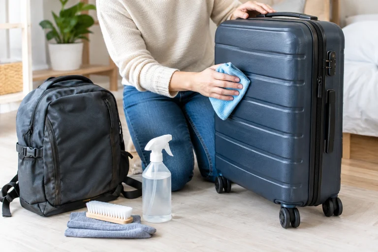 How to Clean Luggage After Storage: A Practical Step-by-Step Guide
