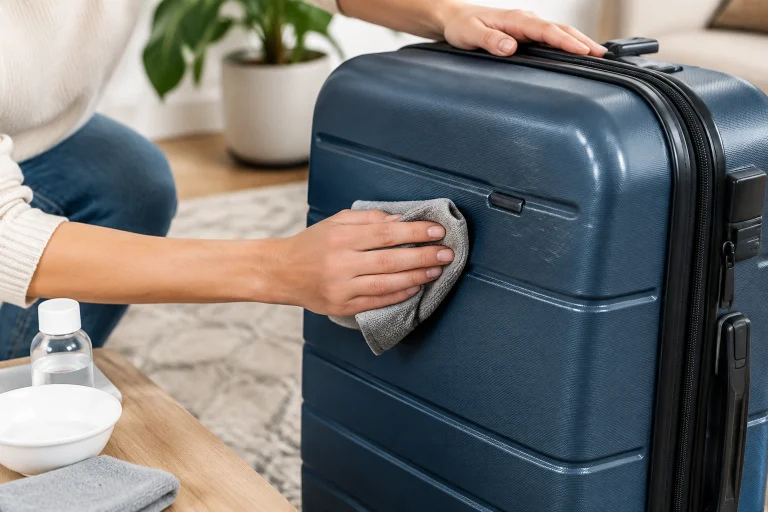 How to Remove Scuffs from a Suitcase Without Damaging the Finish