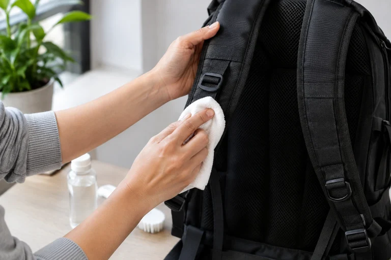 How to Clean Backpack Straps Without Damaging Fabric, Padding, or Hardware