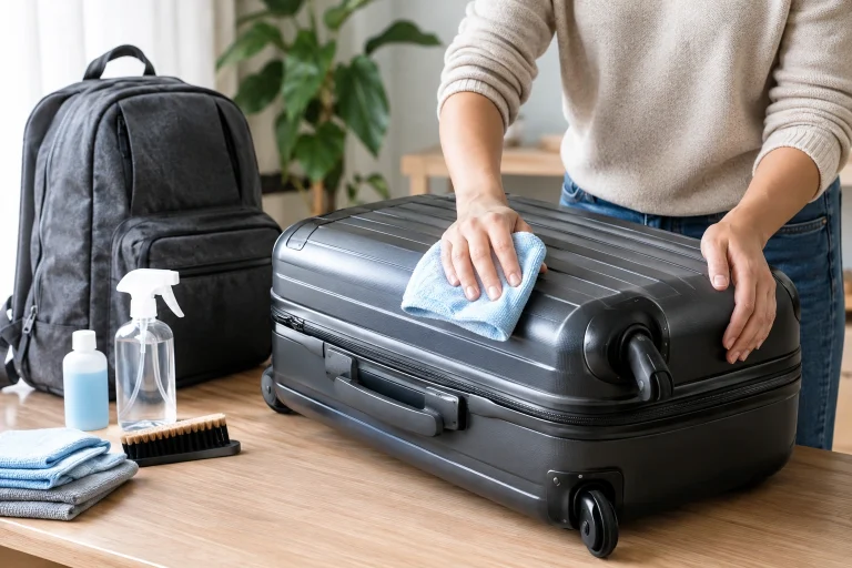 How to Clean Luggage Without Damaging the Shell, Fabric, or Hardware