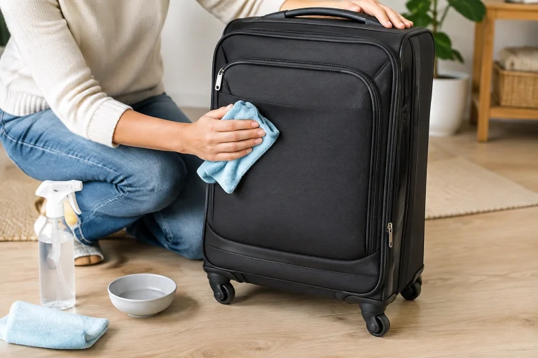 How to Clean Soft Shell Luggage Without Damaging the Fabric