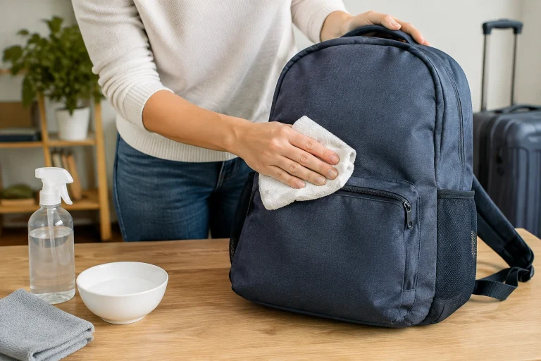 How to Clean Fabric Luggage Without Damaging the Material