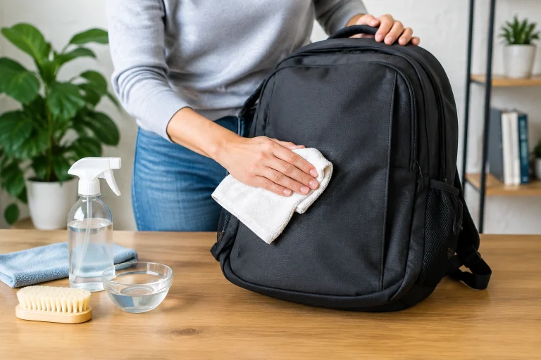 How to Clean a Backpack Without Damaging It