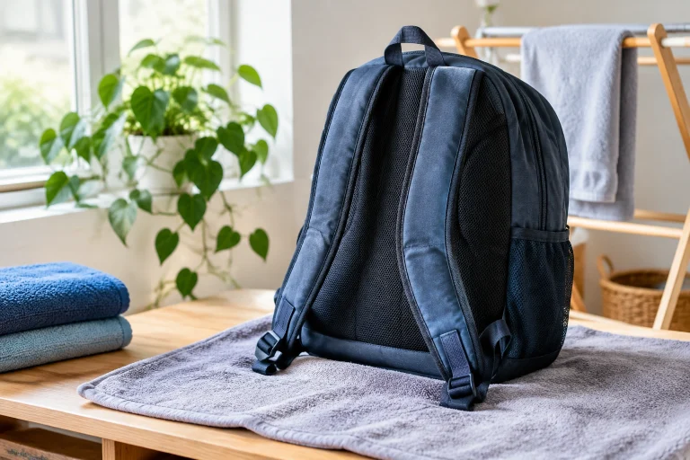 How to Dry a Backpack After Washing Without Ruining It