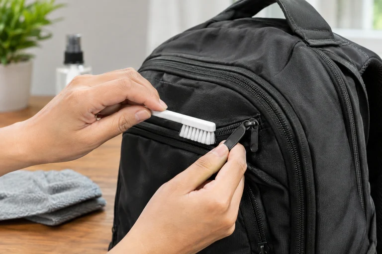 How to Clean Backpack Zippers Without Damaging the Bag