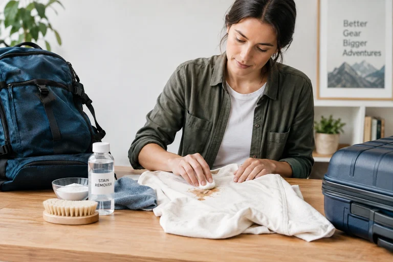 How to Remove Stains from Clothes Without Damaging the Fabric