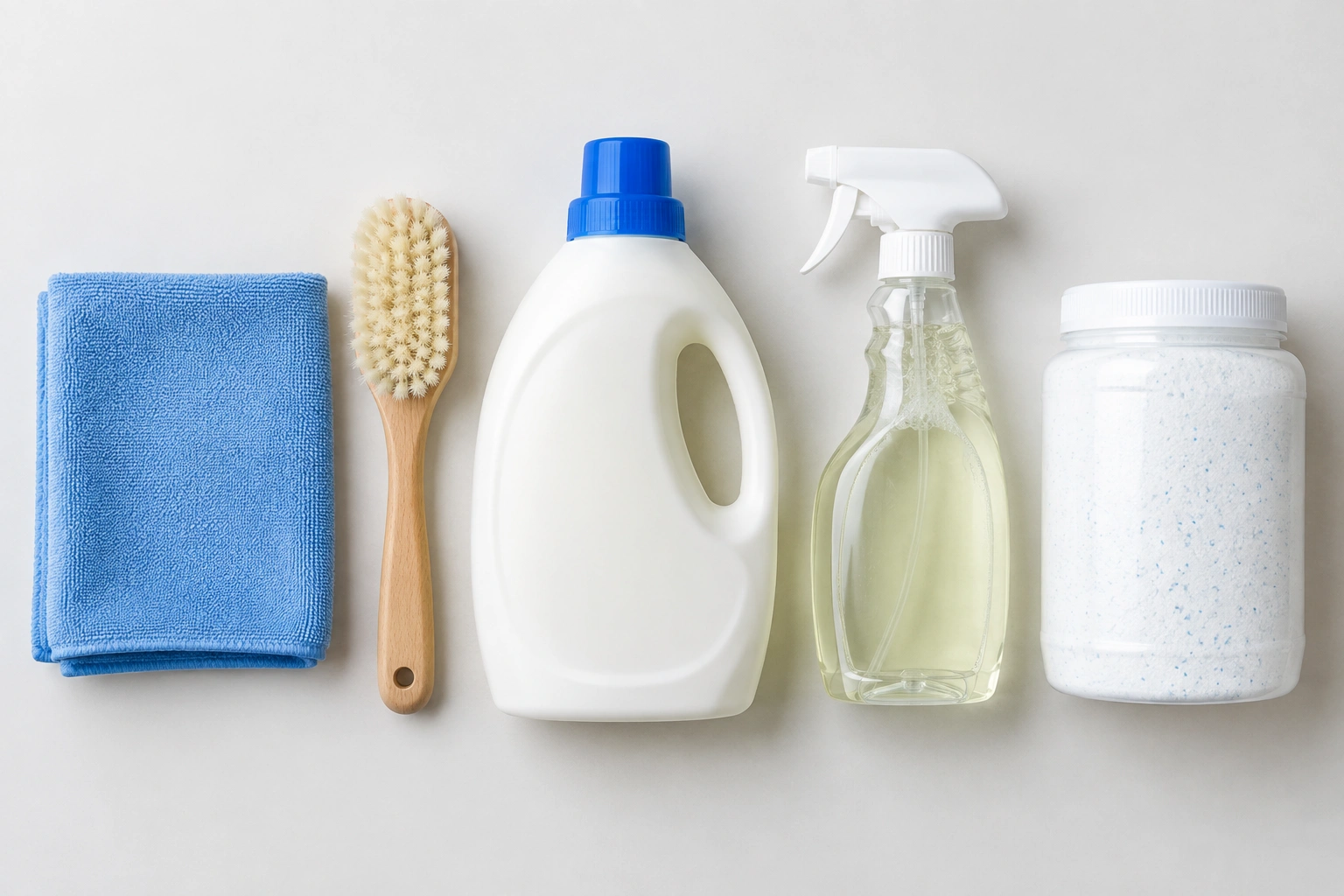 Stain removal supplies for cleaning 100% polyester