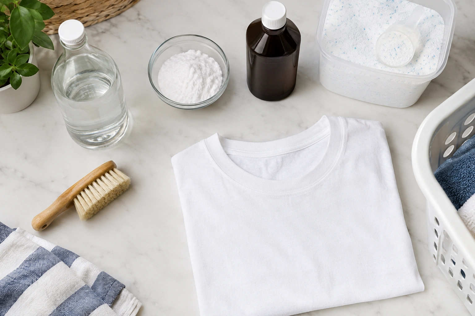 Laundry supplies for removing sweat stains from clothes